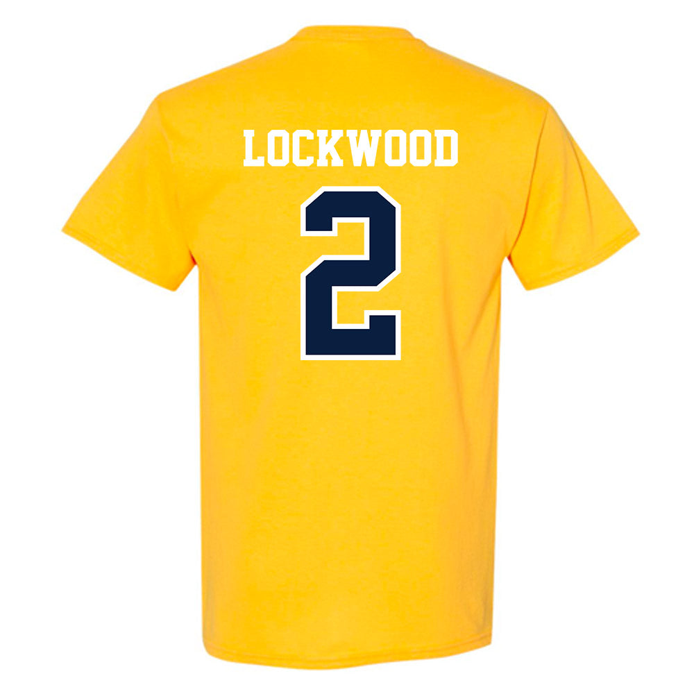 Michigan - NCAA Men's Lacrosse : Bo Lockwood - Classic Shersey T-Shirt-1