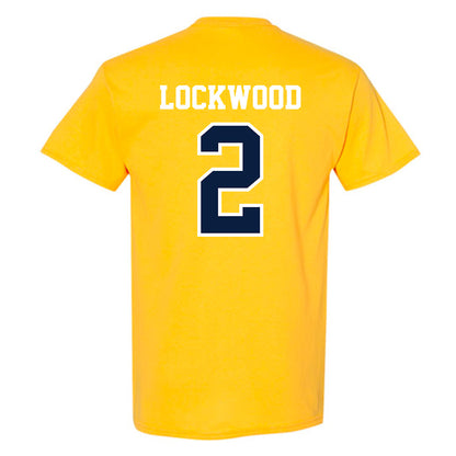 Michigan - NCAA Men's Lacrosse : Bo Lockwood - Classic Shersey T-Shirt-1