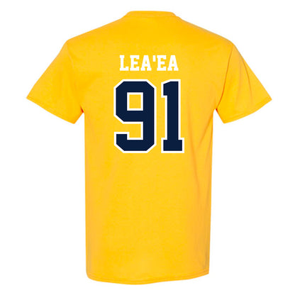 Michigan - NCAA Football : Jonah Lea'ea - Classic Shersey T-Shirt-1