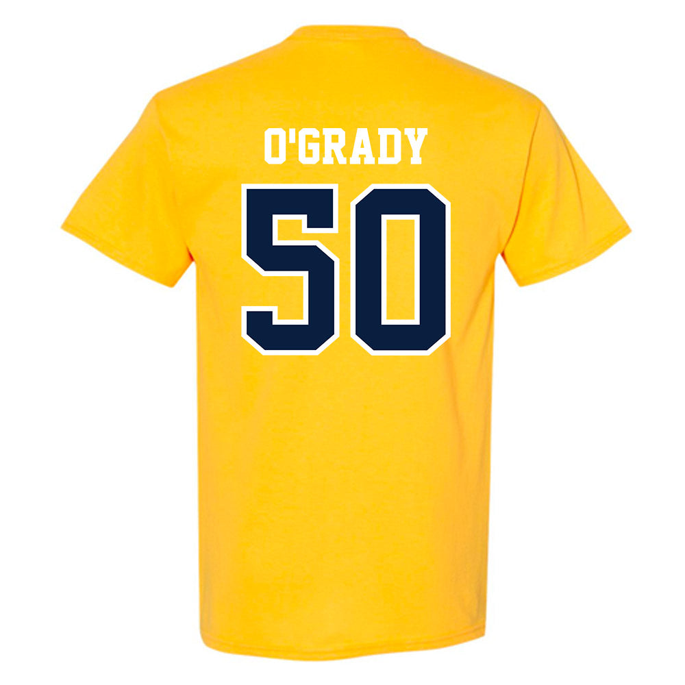 Michigan - NCAA Women's Lacrosse : Erin O'Grady - Classic Shersey T-Shirt-1