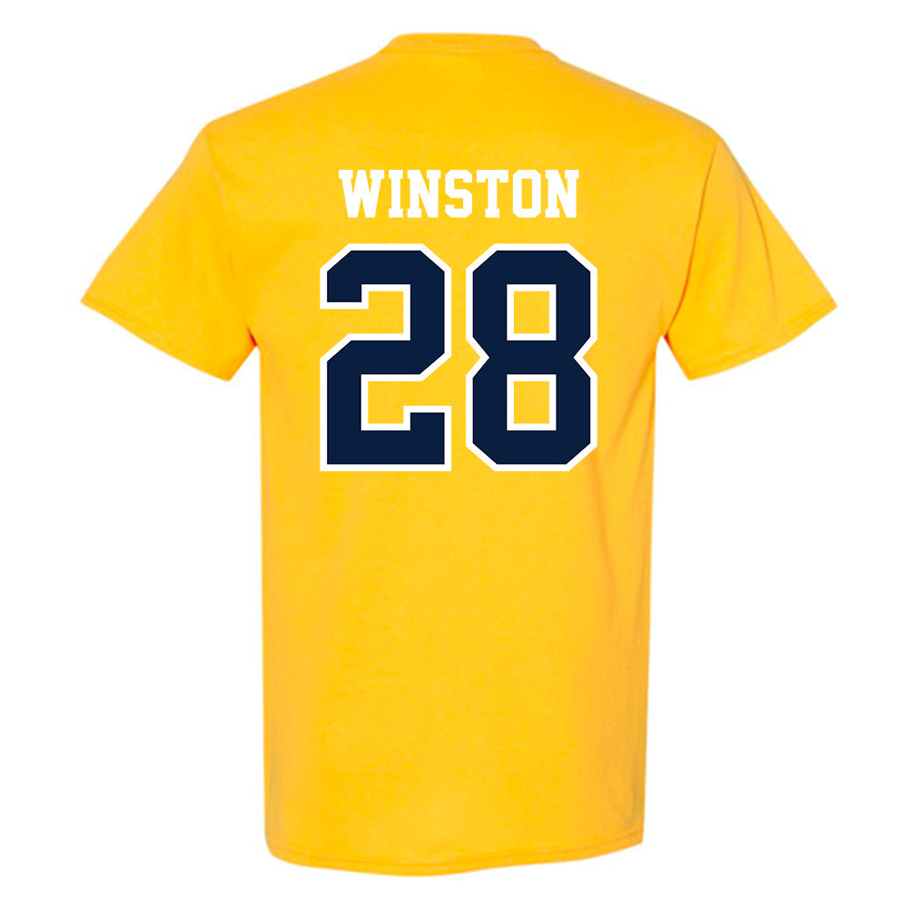 Michigan - NCAA Football : Kainoa Winston - Classic Shersey T-Shirt-1