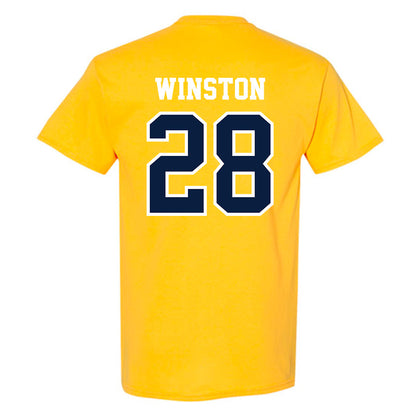 Michigan - NCAA Football : Kainoa Winston - Classic Shersey T-Shirt-1
