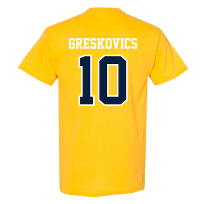 Michigan - NCAA Women's Volleyball : Carly Greskovics - Classic Shersey T-Shirt-1