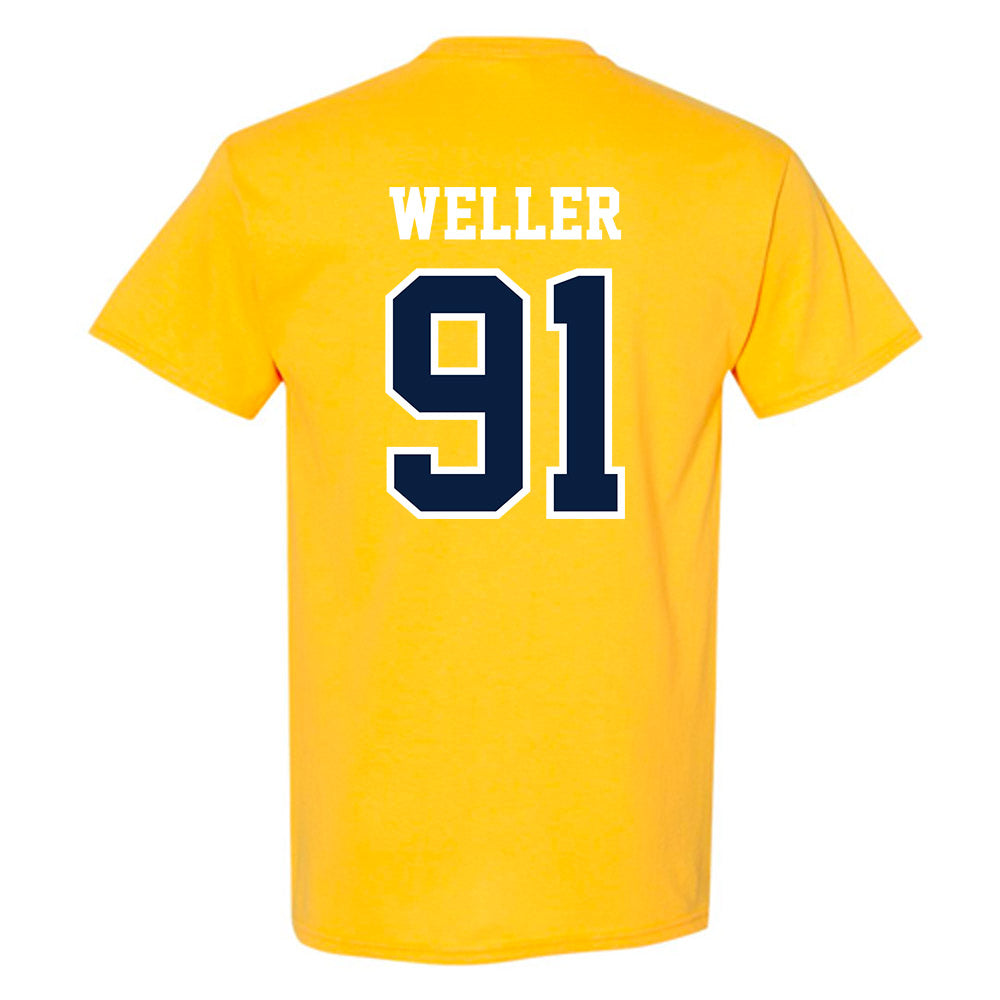 Michigan - NCAA Men's Lacrosse : Henry Weller - Classic Shersey T-Shirt-1