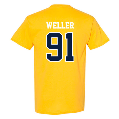 Michigan - NCAA Men's Lacrosse : Henry Weller - Classic Shersey T-Shirt-1