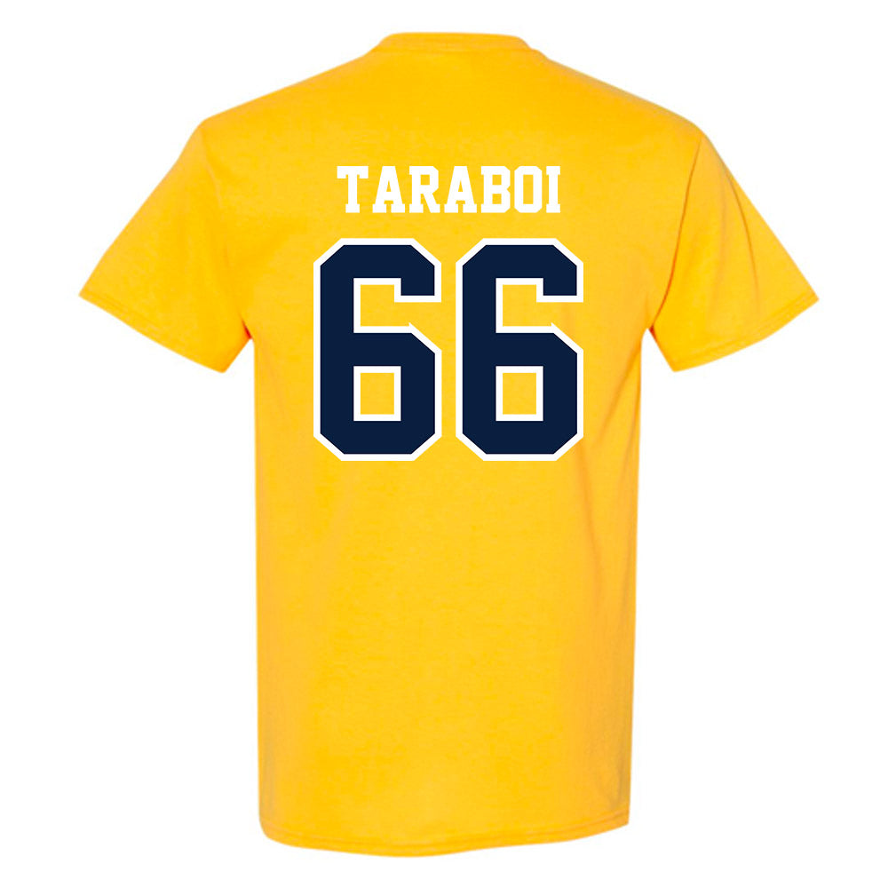 Michigan - NCAA Football : Dan Taraboi - Classic Shersey T-Shirt-1
