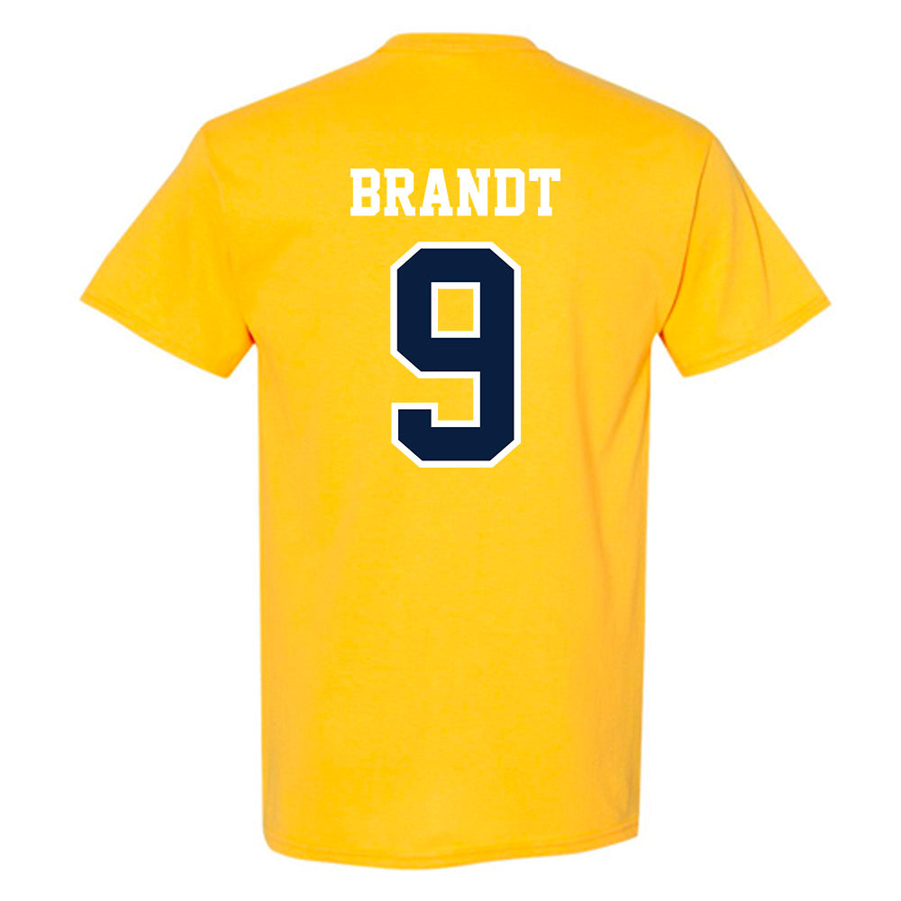 Michigan - NCAA Football : Cameron Brandt - Classic Shersey T-Shirt-1