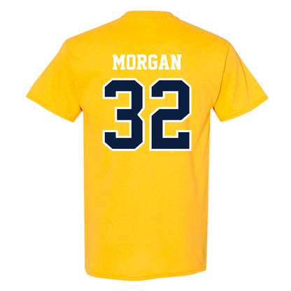 Michigan - NCAA Men's Lacrosse : John Morgan - Classic Shersey T-Shirt-1