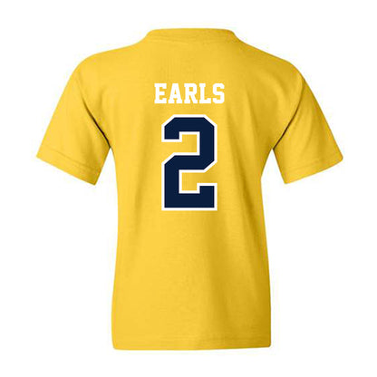 Michigan - NCAA Football : Shamari Earls - Classic Shersey Youth T-Shirt-1