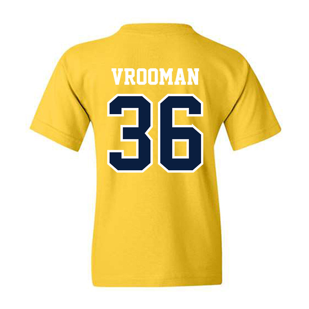 Michigan - NCAA Women's Lacrosse : Brinley Vrooman - Classic Shersey Youth T-Shirt-1