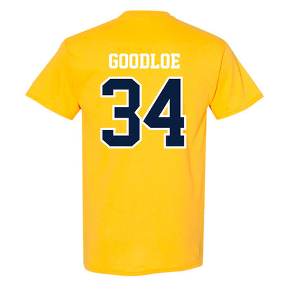 Michigan - NCAA Men's Lacrosse : Cameron Goodloe - Classic Shersey T-Shirt-1