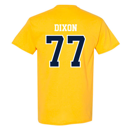 Michigan - NCAA Men's Lacrosse : DJ Dixon - Classic Shersey T-Shirt-1