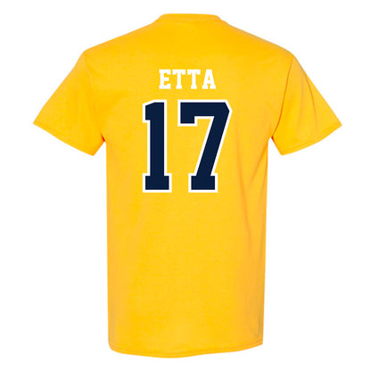 Michigan - NCAA Football : Enow Etta - Classic Shersey T-Shirt-1