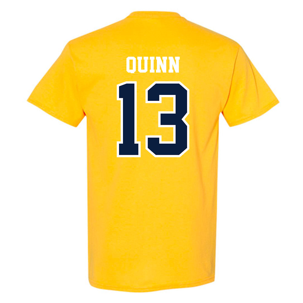 Michigan - NCAA Men's Lacrosse : Crandall Quinn - Classic Shersey T-Shirt-1