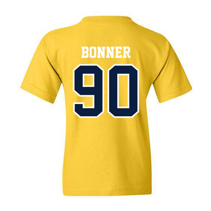 Michigan - NCAA Men's Lacrosse : Max Bonner - Classic Shersey Youth T-Shirt-1