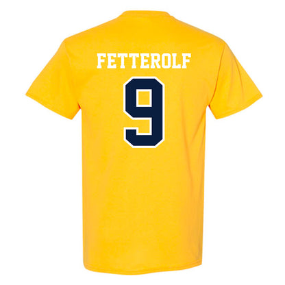 Michigan - NCAA Women's Lacrosse : Jane Fetterolf - Classic Shersey T-Shirt-1