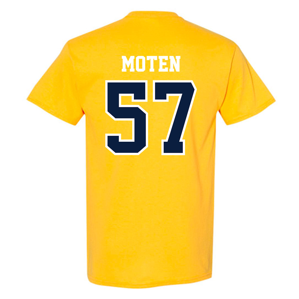 Michigan - NCAA Football : Travis Moten - Classic Shersey T-Shirt-1
