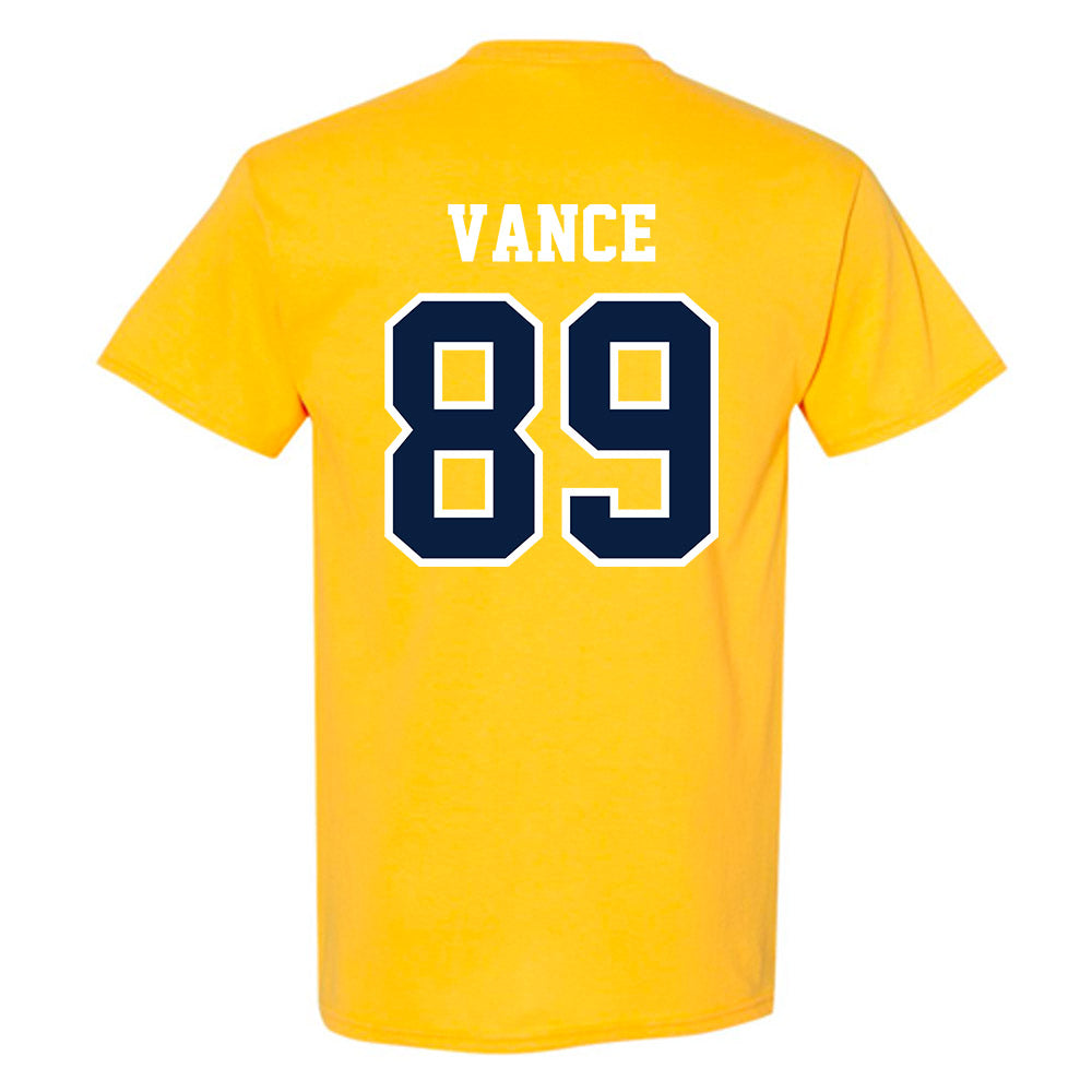 Michigan - NCAA Men's Lacrosse : Mason Vance - Classic Shersey T-Shirt-1