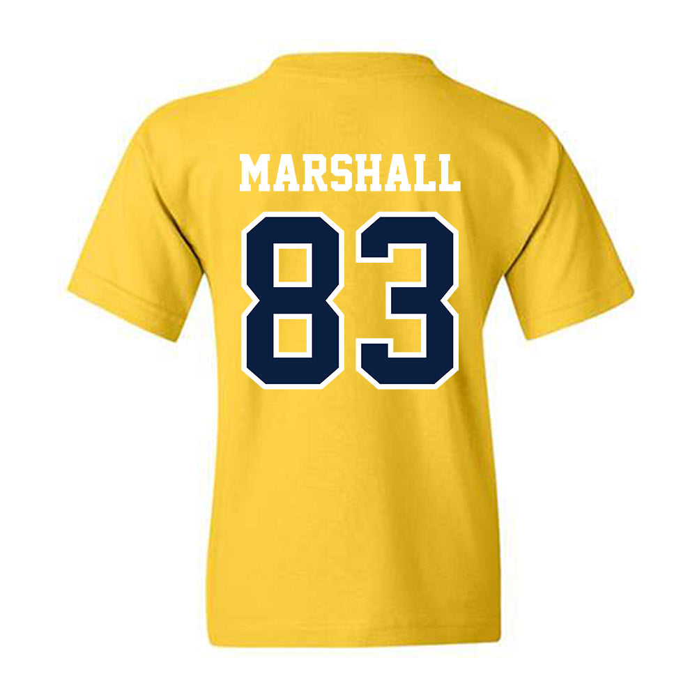 Michigan - NCAA Football : Zack Marshall - Classic Shersey Youth T-Shirt-1