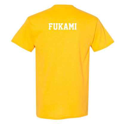 Michigan - NCAA Women's Gymnastics : Amy Fukami - Classic Shersey T-Shirt-1