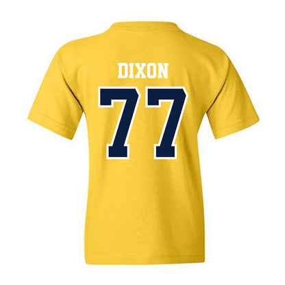 Michigan - NCAA Men's Lacrosse : DJ Dixon - Classic Shersey Youth T-Shirt-1