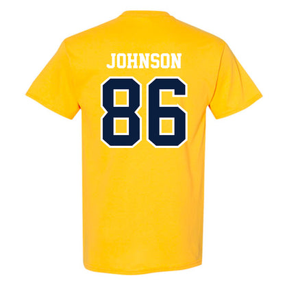 Michigan - NCAA Football : Travis Johnson - Classic Shersey T-Shirt-1