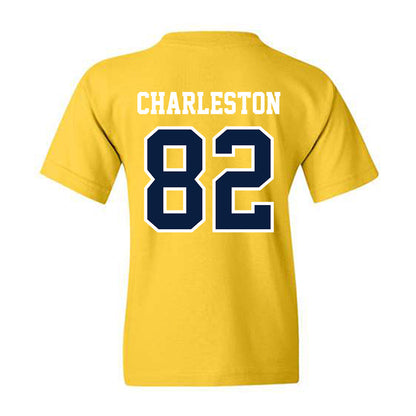Michigan - NCAA Football : Cj Charleston - Classic Shersey Youth T-Shirt-1