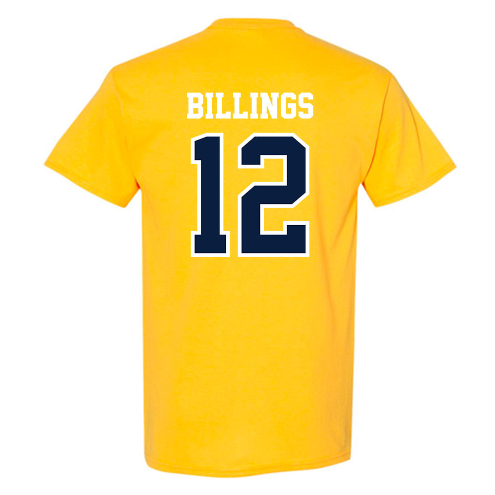 Michigan - NCAA Men's Lacrosse : Pace Billings - Classic Shersey T-Shirt-1