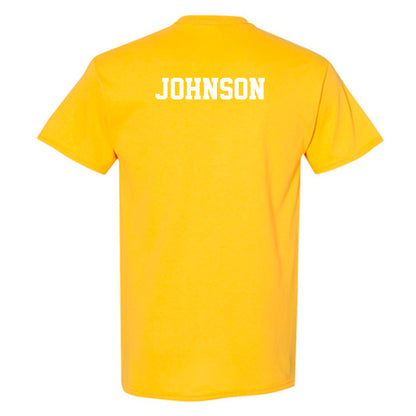 Michigan - NCAA Women's Gymnastics : Anelise Johnson - Classic Shersey T-Shirt-1