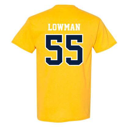 Michigan - NCAA Men's Lacrosse : Thomas Lowman - Classic Shersey T-Shirt-1