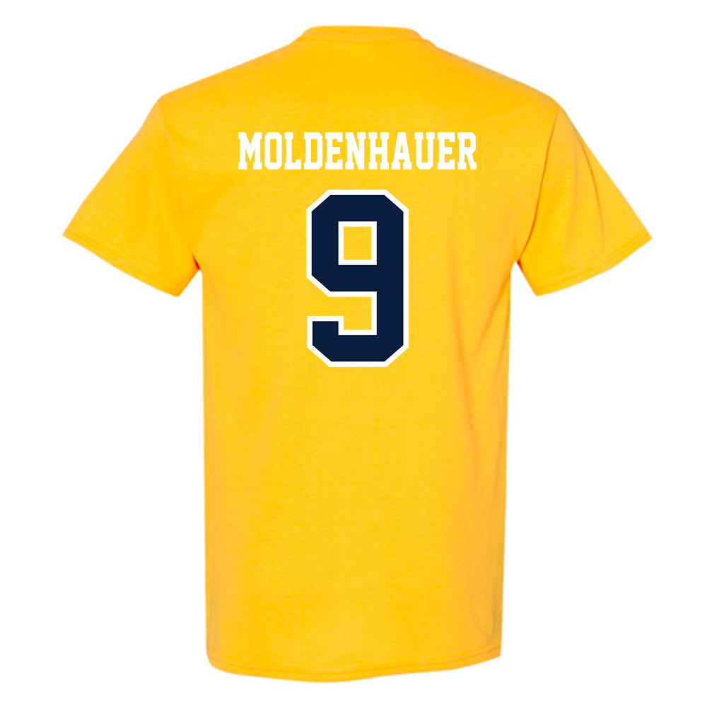 Michigan - NCAA Men's Ice Hockey : Nick Moldenhauer - Classic Shersey T-Shirt-1