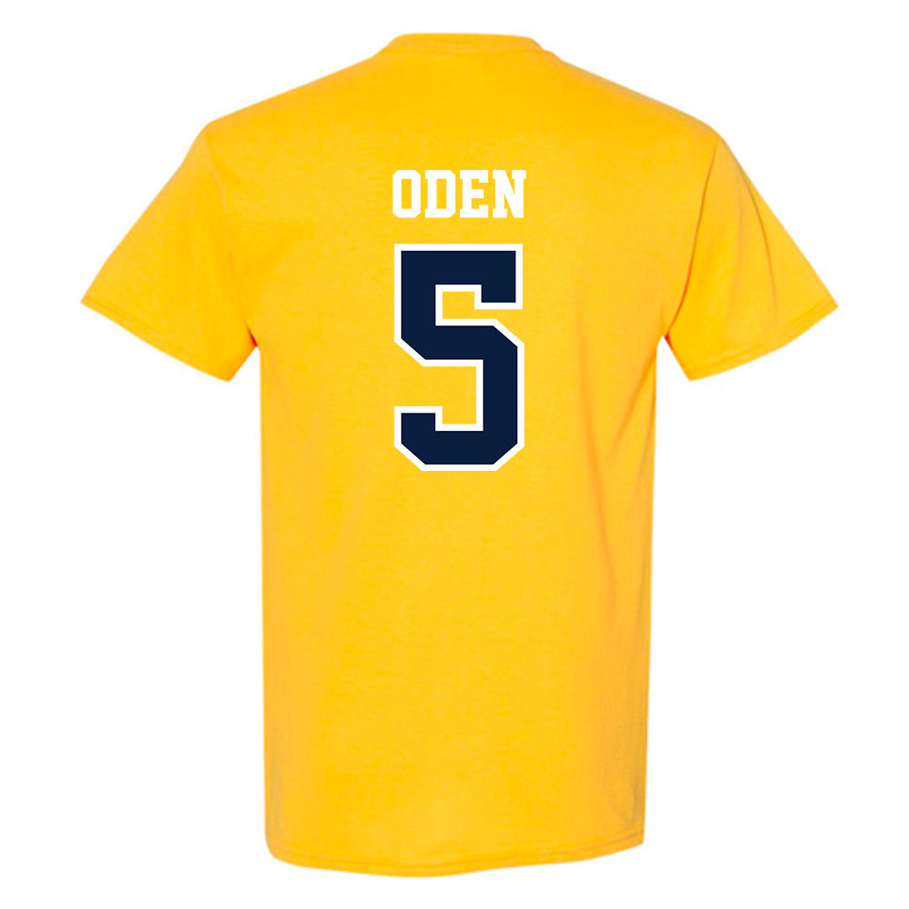 Michigan - NCAA Football : Jacob Oden - Classic Shersey T-Shirt-1