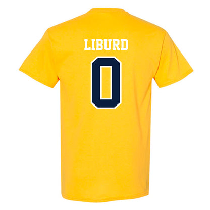 Michigan - NCAA Men's Basketball : Ricky Liburd - Classic Shersey T-Shirt-1