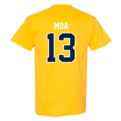 Michigan - NCAA Football : Aisea Moa - Classic Shersey T-Shirt-1