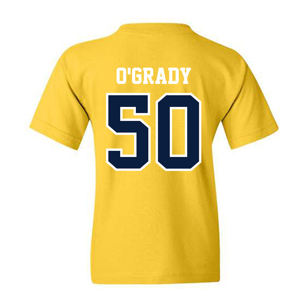 Michigan - NCAA Women's Lacrosse : Erin O'Grady - Classic Shersey Youth T-Shirt-1