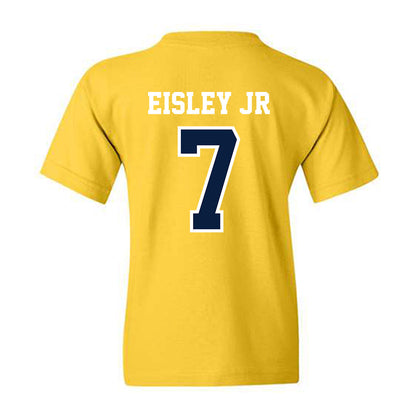 Michigan - NCAA Men's Basketball : Howard Eisley Jr - Classic Shersey Youth T-Shirt-1