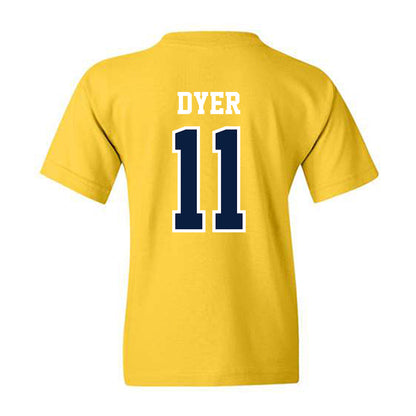 Michigan - NCAA Women's Lacrosse : Kaylee Dyer - Classic Shersey Youth T-Shirt-1