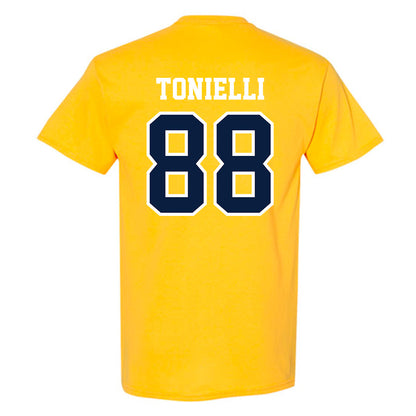 Michigan - NCAA Football : Deakon Tonielli - Classic Shersey T-Shirt-1