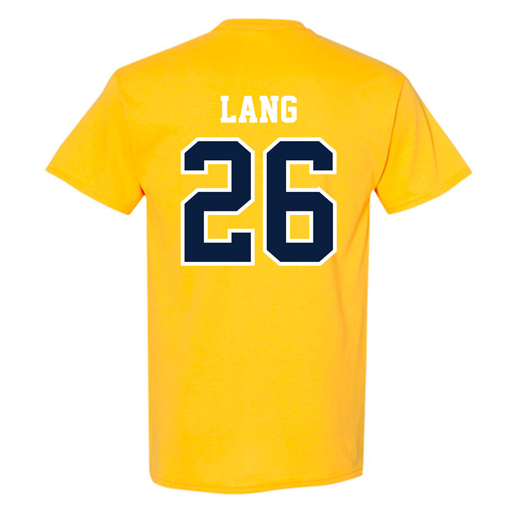 Michigan - NCAA Women's Soccer : Jenna Lang - Classic Shersey T-Shirt-1
