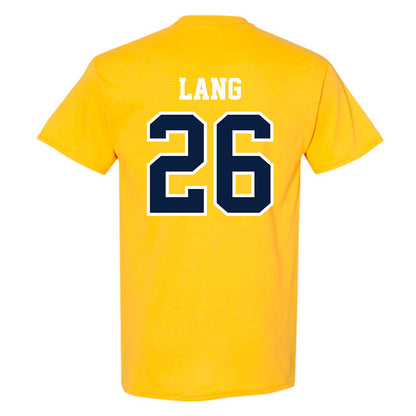Michigan - NCAA Women's Soccer : Jenna Lang - Classic Shersey T-Shirt-1