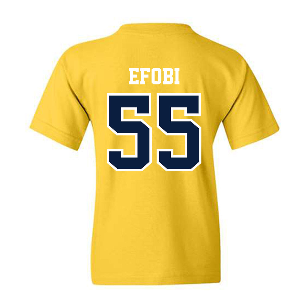 Michigan - NCAA Football : Nathan Efobi - Classic Shersey Youth T-Shirt-1