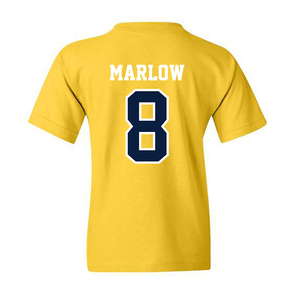 Michigan - NCAA Men's Lacrosse : Jack Marlow - Classic Shersey Youth T-Shirt-1
