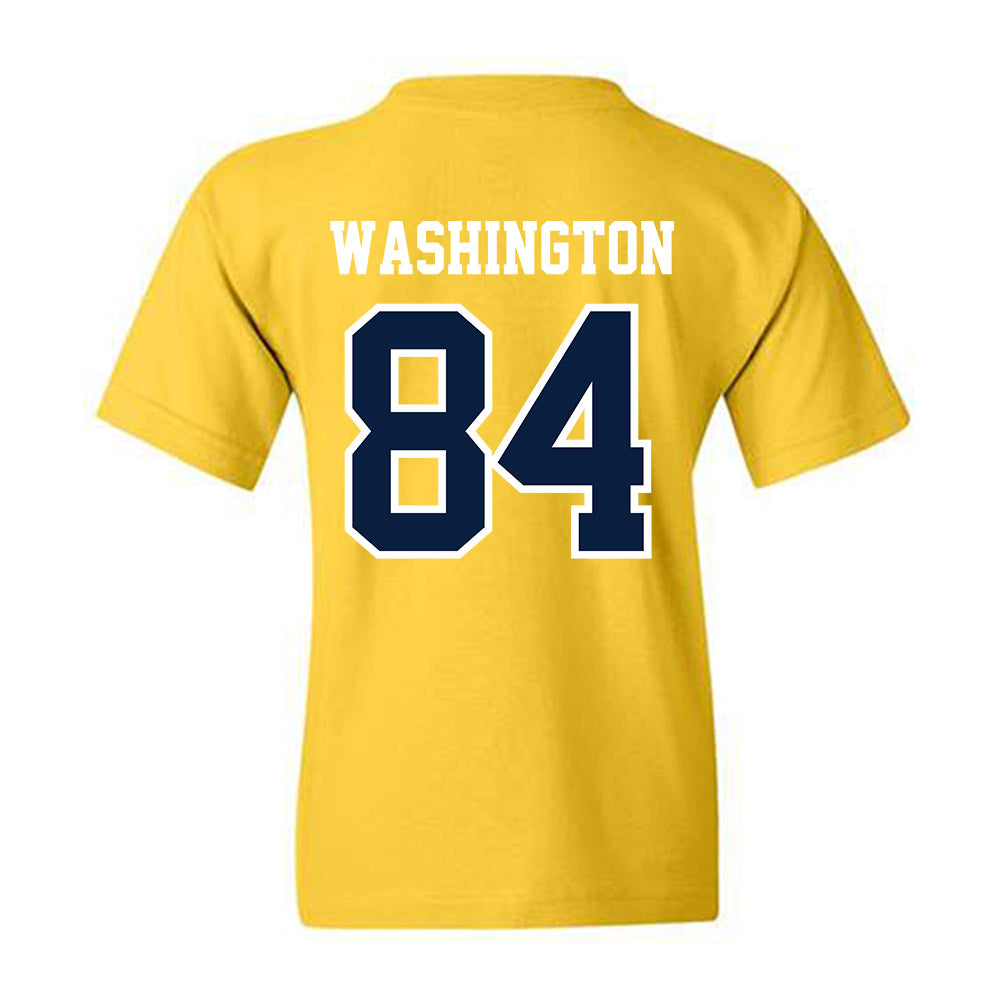 Michigan - NCAA Football : Jacob Washington - Classic Shersey Youth T-Shirt-1