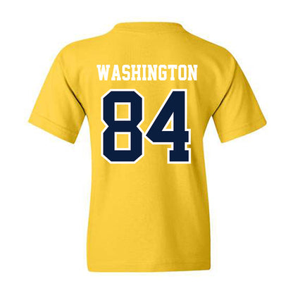 Michigan - NCAA Football : Jacob Washington - Classic Shersey Youth T-Shirt-1