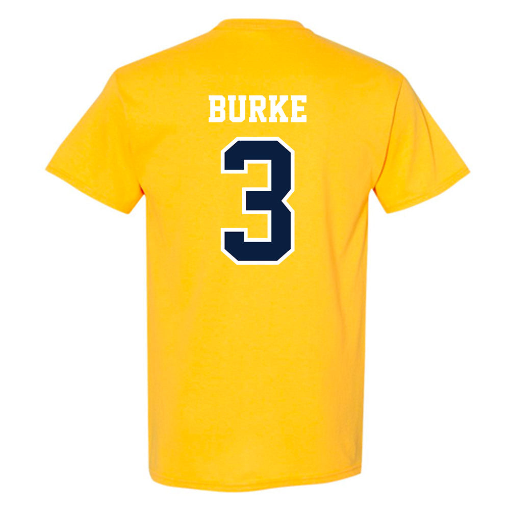 Michigan - NCAA Women's Lacrosse : Emma Burke - Classic Shersey T-Shirt-1