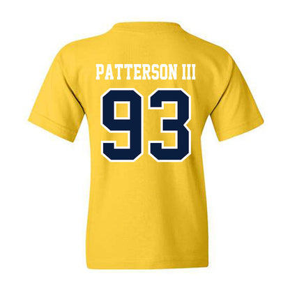Michigan - NCAA Football : Benny Patterson III - Classic Shersey Youth T-Shirt-1