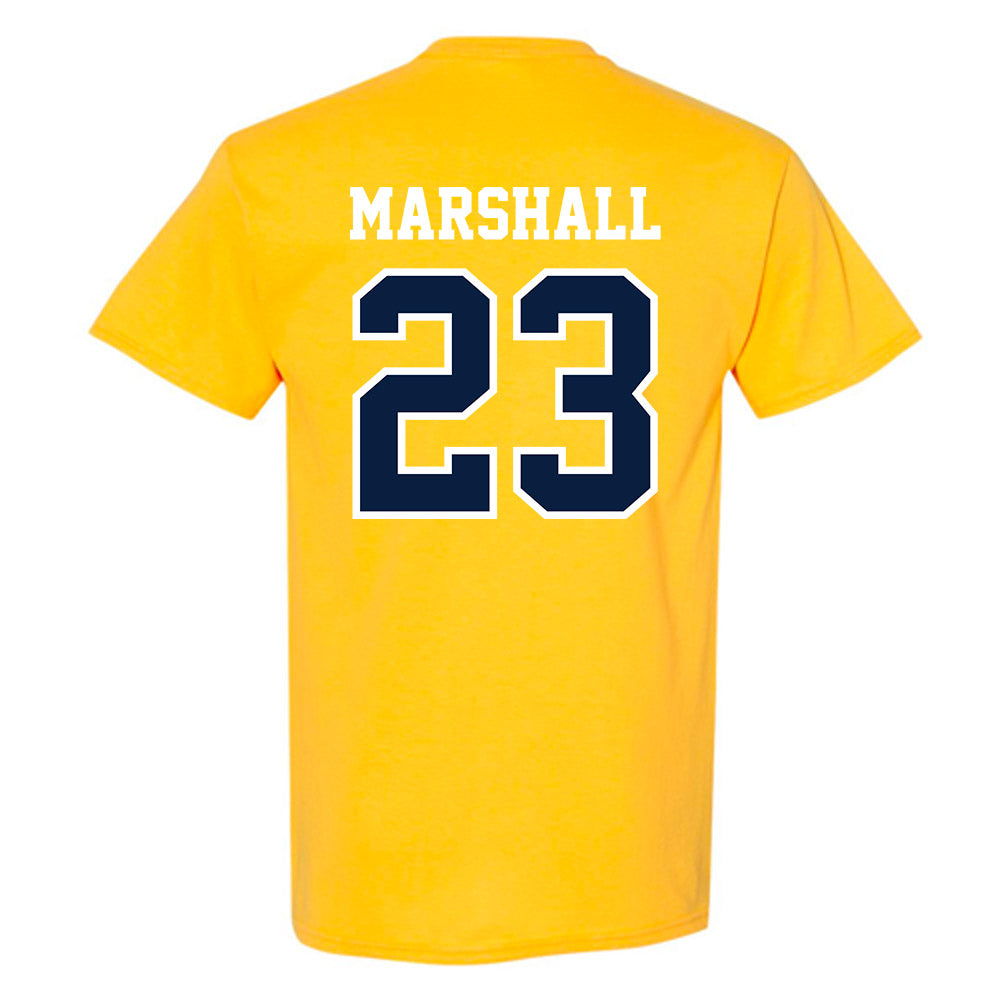 Michigan - NCAA Football : Jordan Marshall - Classic Shersey T-Shirt-1