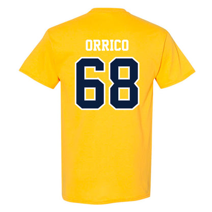 Michigan - NCAA Men's Ice Hockey : Josh Orrico - Classic Shersey T-Shirt-1