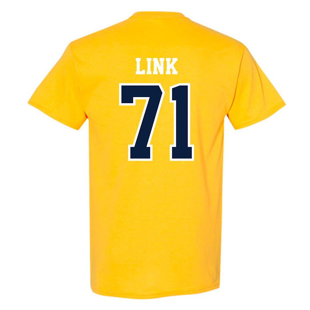 Michigan - NCAA Football : Evan Link - Classic Shersey T-Shirt-1