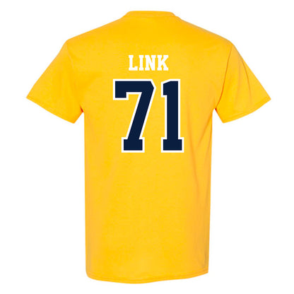Michigan - NCAA Football : Evan Link - Classic Shersey T-Shirt-1